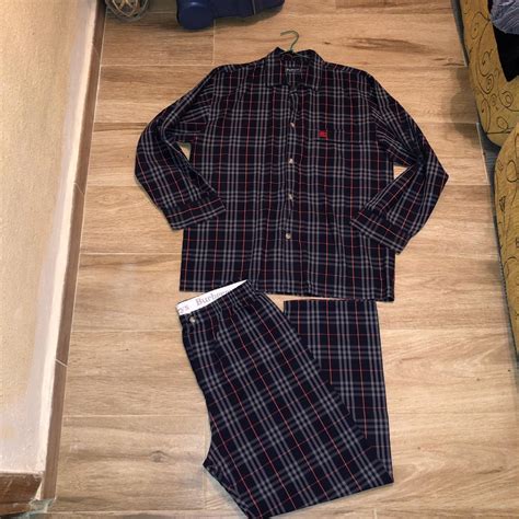 burberry men's pajamas